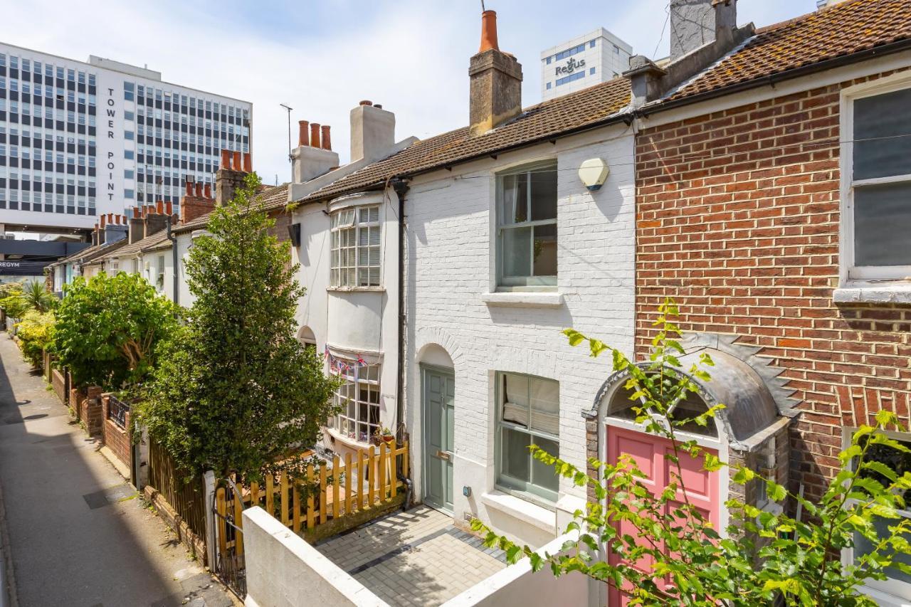 Central Quiet Cottage. Walk To Shops, Bars & Beach برايتون المظهر الخارجي الصورة